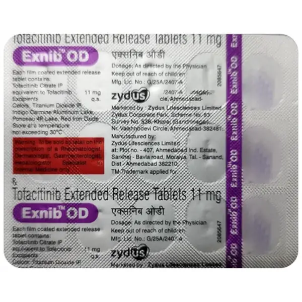 Exnib OD 11mg Tablet ER